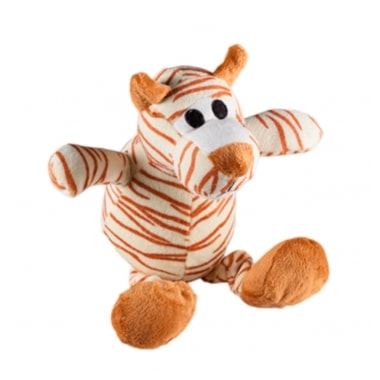 Brinquedo Pet Cute Pelúcia Tigre Sonoro