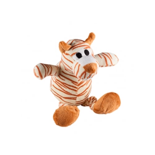 Brinquedo Pet Cute Pelúcia Tigre Sonoro