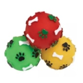 Brinquedo Pet Grows Bola Pata Osso Pequena