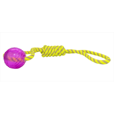 Brinquedo Pet Ninho Corda Elipse de Borracha