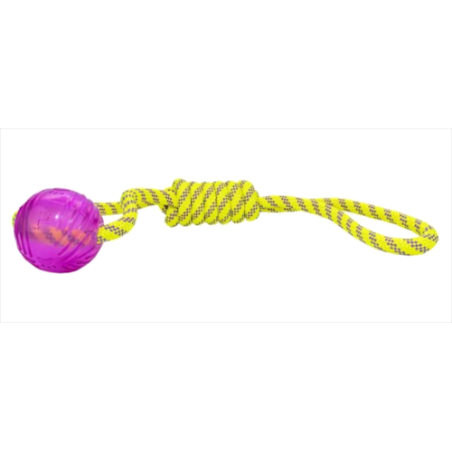 Brinquedo Pet Ninho Corda Elipse de Borracha