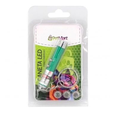 Brinquedo Petmart Caneta Laser