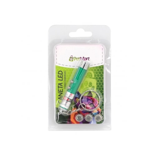 Brinquedo Petmart Caneta Laser