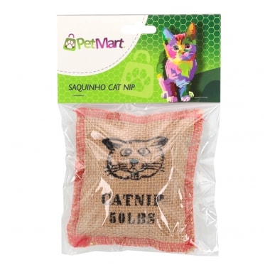Brinquedo Petmart Catnip Saquinho 2g