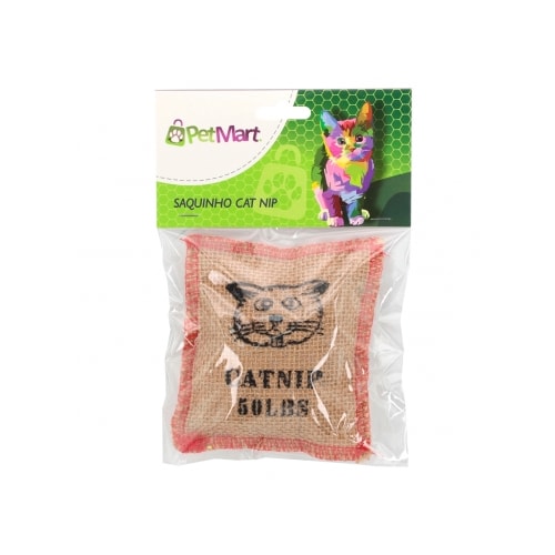 Brinquedo Petmart Catnip Saquinho 2g