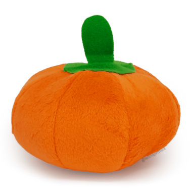 Brinquedo Petmart Pelúcia Abobora