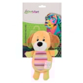Brinquedo Petmart Pelúcia Cachorro Colorido