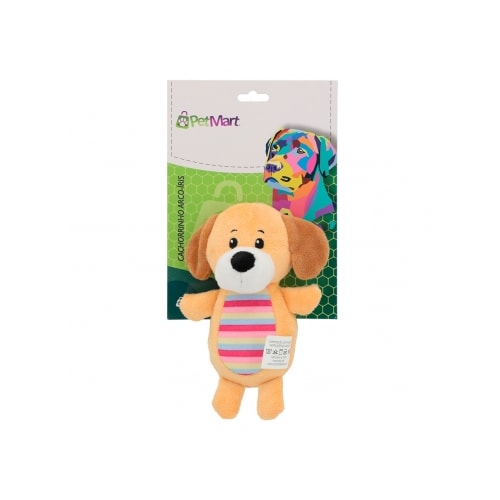 Brinquedo Petmart Pelúcia Cachorro Colorido