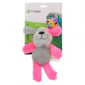 Brinquedo Petmart Pelúcia Cachorro Rosa