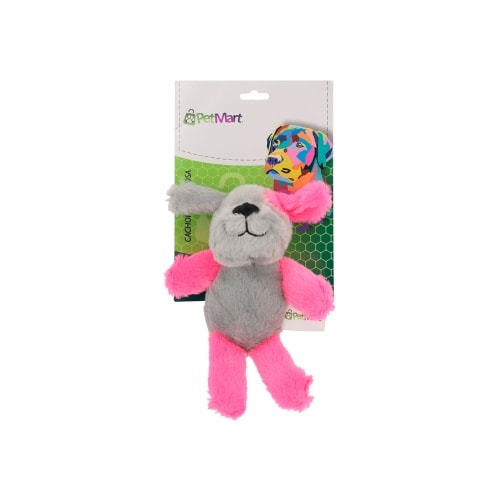 Brinquedo Petmart Pelúcia Cachorro Rosa