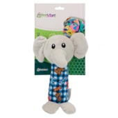 Brinquedo Petmart Pelúcia Elefantinho Xadrez
