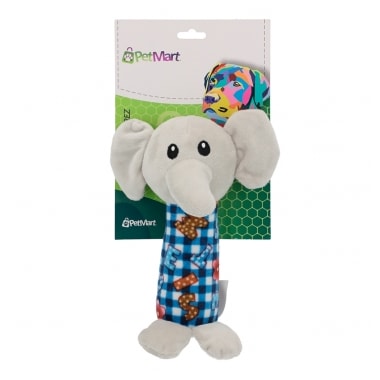 Brinquedo Petmart Pelúcia Elefantinho Xadrez