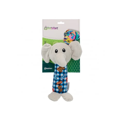 Brinquedo Petmart Pelúcia Elefantinho Xadrez