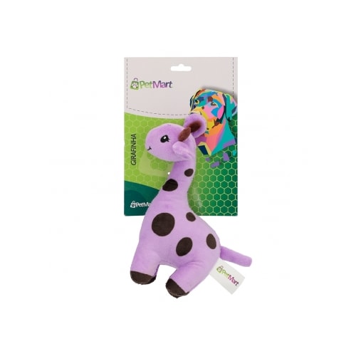 Brinquedo Petmart Pelúcia Girafa