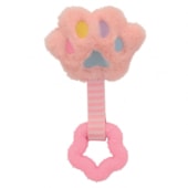 Brinquedo Petmart Pelúcia Patinha com Mordedor Rosa