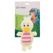 Brinquedo Petmart Pelúcia Pato Arco-íris