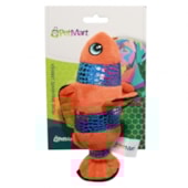 Brinquedo Petmart Pelúcia Peixe Elétrico