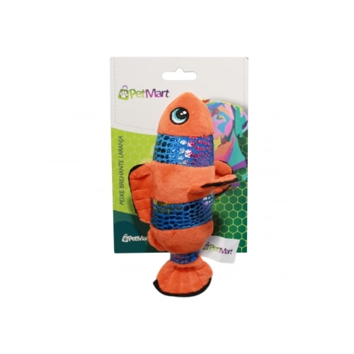 Brinquedo Petmart Pelúcia Peixe Elétrico