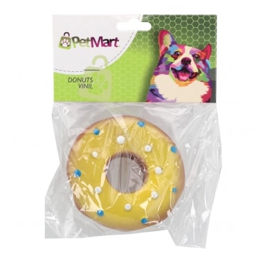 Brinquedo Petmart Vinil Donuts