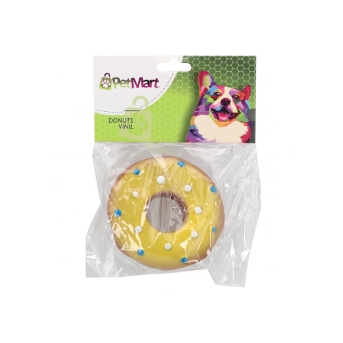 Brinquedo Petmart Vinil Donuts