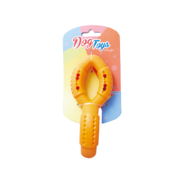 Brinquedo Savana Anel Torcido Laranja