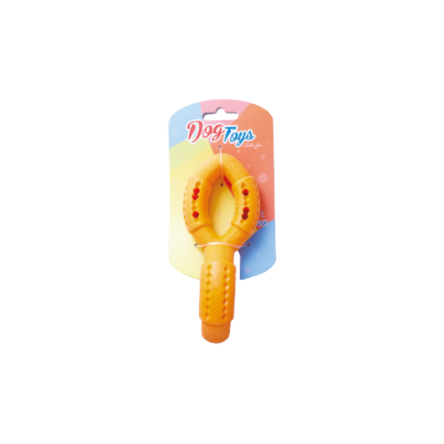 Brinquedo Savana Anel Torcido Laranja