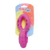 Brinquedo Savana Anel Torcido Rosa