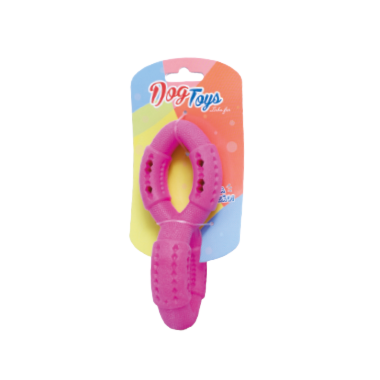 Brinquedo Savana Anel Torcido Rosa
