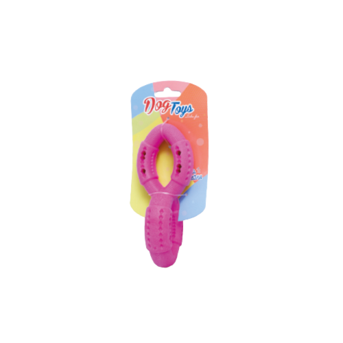 Brinquedo Savana Anel Torcido Rosa