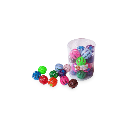 Brinquedo Savana Bola com Guizo Gatos