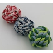 Brinquedo Savana Bola Corda Kit com 3 unidades