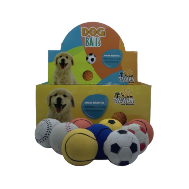 Brinquedo Savana Bola de Esporte Maciça