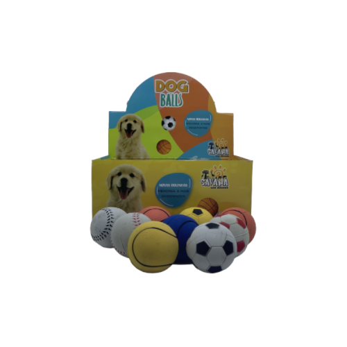 Brinquedo Savana Bola de Esporte Maciça