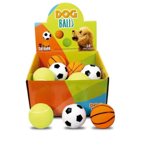 Brinquedo Savana Bola de Esportes Variados