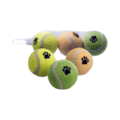 Brinquedo Savana Bola de Tênis Kit com 3 unidades