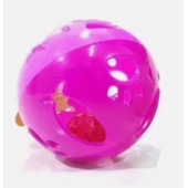 Brinquedo Savana Bola Grande com Guizo Rosa Gatos