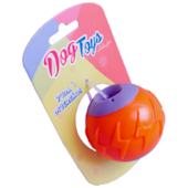 Brinquedo Savana Bola Laranja com Cinza