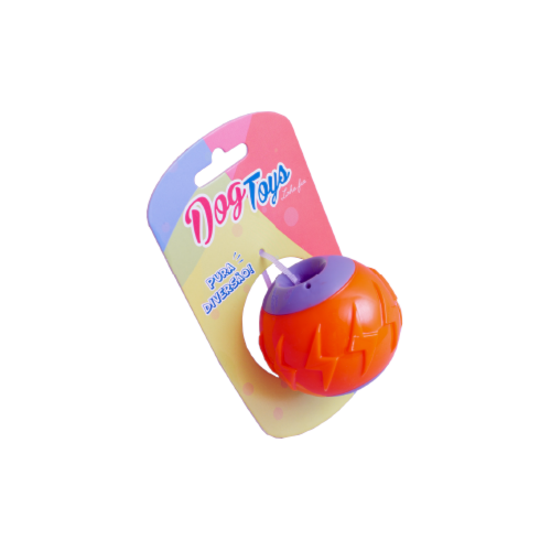 Brinquedo Savana Bola Laranja com Cinza