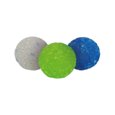 Brinquedo Savana Bola Pedrinhas com Guizo