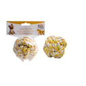 Brinquedo Savana Corda Bola Amarela - Baunilha