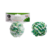 Brinquedo Savana Corda Bola Verde - Menta