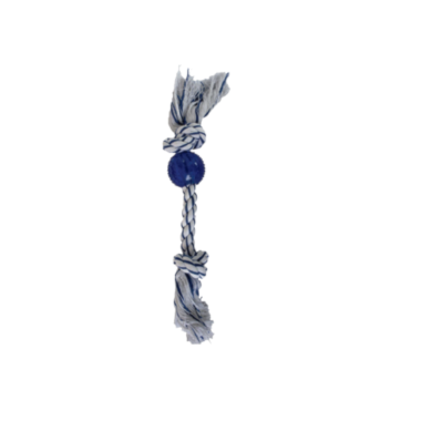 Brinquedo Savana Corda com Bolinha Azul