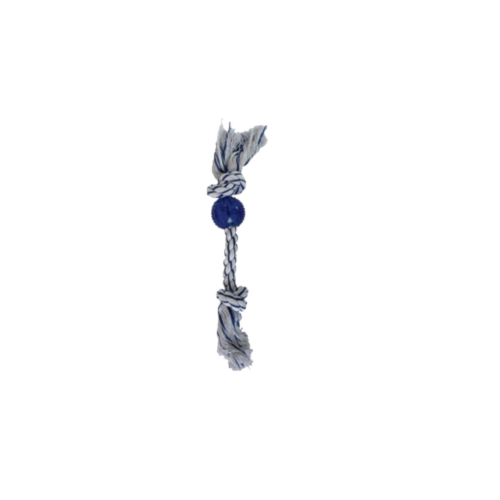 Brinquedo Savana Corda com Bolinha Azul