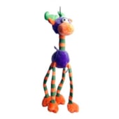 Brinquedo Savana Pelúcia Alce Roxo Sonoro