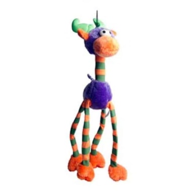 Brinquedo Savana Pelúcia Alce Roxo Sonoro