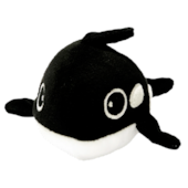 Brinquedo Savana Pelúcia Baleia Orca