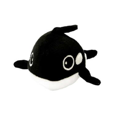 Brinquedo Savana Pelúcia Baleia Orca