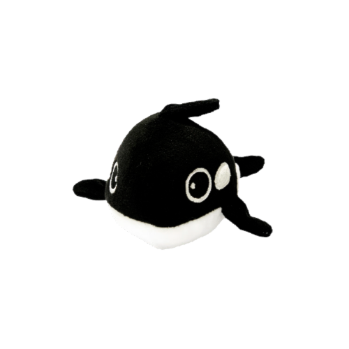 Brinquedo Savana Pelúcia Baleia Orca