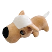 Brinquedo Savana Pelúcia Cachorro Bege