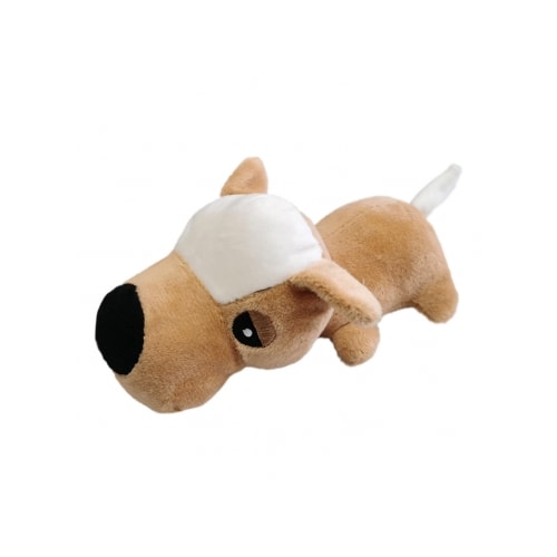 Brinquedo Savana Pelúcia Cachorro Bege